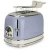 Ariete 155 Vintage - Grille-pain - 2 tranche - 2 Emplacements - celeste