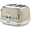 Ariete Vintage 156 - Grille-pain - 4 tranche - 4 Emplacements - beige