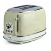 Ariete 155 Vintage - Grille-pain - 2 tranche - 2 Emplacements - beige