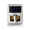 Friteuse à air Ariete 4633 - 4L, 1400W, 9 programmes - Blanc