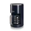 Ariete Ariete Breakfast 1394 - Cafetière - 12 tasses - noir/gris foncé