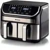 Ariete 4625/00 Double 9 L Autonome 2100 W Friteuse d air chaud Noir, A...