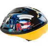 TataWay in viaggio si cresce Casque Vélo - Dc Comics - Batman - 52-56 Cm - Ajustable - Sécurité Enfant - Noir/Jaune