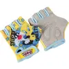 Gants de cyclisme Looney Tunes CZ10958 Kids Yellow