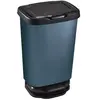 M-Home Poubelle cuisine 40 L JIVE coloris bleu