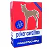 Masenghini CAVALLINO - Jeu de 55 cartes 100% plastique - Format Poker ...