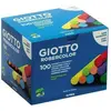 Iconn GIOTTO Robercolor - Boîte 100 craies de couleur assorties