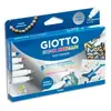 F.I.L.A. GIOTTO Decor Metallic - Etui 5 feutres multi-supports