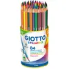 Omyacolor Pot de 84 crayons Stilnovo