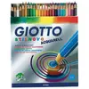 F.I.L.A. Giotto Stilnovo Acquarell 24 crayons de couleurs