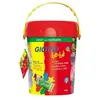 Seau de pâte à modeler Canson - Giotto bébé - 50 pièces