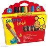 Crayons GIOTTO bébé - Étui de 6 Maxi crayons de couleur