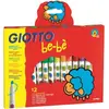 Feutres GIOTTO bébé - Étui de 12 Maxi feutres