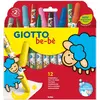 FEUTRE GIOTTO BEBE' 12 PCS GIOTTO BEBÈ F478200