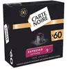 Capsules CARTE NOIRE Espresso N9 Intense Mega format x60