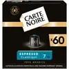 Capsules CARTE NOIRE Espresso N7 Classique Mega format x60