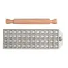 PLAQUE A RAVIOLIS CLASSIC 48 CARRES 25x25mm - MARCATO