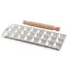 Moule à ravioli 24 carrés de 5x5cm Marcato RA-Q50X24-CLS