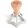 Découpe pâtes MARCATO Decoupe pate etoile 6.5cm pour Atlas 150