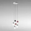 GEA LUCE SFERA Suspension à 6 sources lumineuses, G9, FSFS06