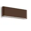 GEA LUCE GES Applique murale arrondie, LED, GES885C,