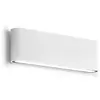 GEA LUCE GES Applique murale arrondie, LED, GES883C,