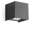 GEA LUCE GES Applique murale à 2 sources lumineuses, LED, GES1021,