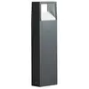 GEA LUCE GES Potelet rectangulaire à 1 source lumineuse, GU10, GES1151...