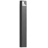 GEA LUCE GES Potelet rectangulaire à 1 source lumineuse, GU10, GES1152...