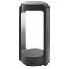 GEA LUCE GES Potelet rond, ouvert, LED, GES450C,