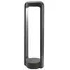 GEA LUCE GES Potelet rond, ouvert, LED, GES451C,