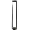 GEA LUCE GES Potelet rond, ouvert, LED, GES452C,