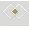 GEA LUCE AFRODITE Applique murale 2 carrée, LED, FAFPO1,