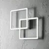 GEA LUCE AFRODITE Applique murale 2 carrée, LED, FAFPT1,