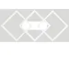 GEA LUCE AFRODITE Applique murale 3 carrée, LED, FAFPB2,