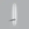 Applique led gea luce enila a oro 1150lm 3000°k lampada tavolo moderna