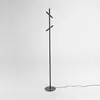 GEA LUCE GPIA Lampadaire à 2 sources lumineuses linéaire, LED, GPIN40,
