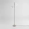 GEA LUCE GPIA Lampadaire à 2 sources lumineuses, avec anneaux, LED, GP...
