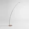 GEA LUCE GPIA Lampadaire arqué LED, GPIT30,