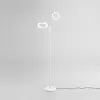 GEA LUCE GPIA Lampadaire à 2 sources lumineuses, avec anneaux, LED, GP...