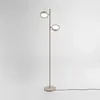 GEA LUCE GPIA Lampadaire à 2 sources lumineuses, rond, LED, GPIT20,