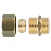 Raccord bicône droit laiton - M 3/4' - Ø 22 mm - Comisa
