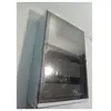 Coffret étanche 3x18 modules gris IP65 porte transparente avec barette...