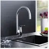Fortis Nolo Large Robinetterie de cuisine pivotante à bec latéral, 570...