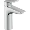 Mitigeur lavabo taille M Duravit No.1 FreshStart chromé sans tirette ni vidage