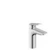 Mitigeur lavabo taille M Duravit No.1 MinusFlow chromé sans tirette ni vidage
