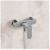 Fortis Mosa Robinet de douche monocommande, mural, 0951100PC,