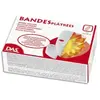 Bandes plâtrées - OMYACOLOR - Plâtre à moulages - Etui de 4 bandes 8cm x 3m