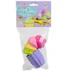 SIMBA Androni Giocattoli S.R.L. Cupcake Moulds (9-Piece, Sand) By Androni Giocattoli