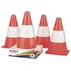 Simba Toys 107401522 Set de 4 pylones orange et blanc